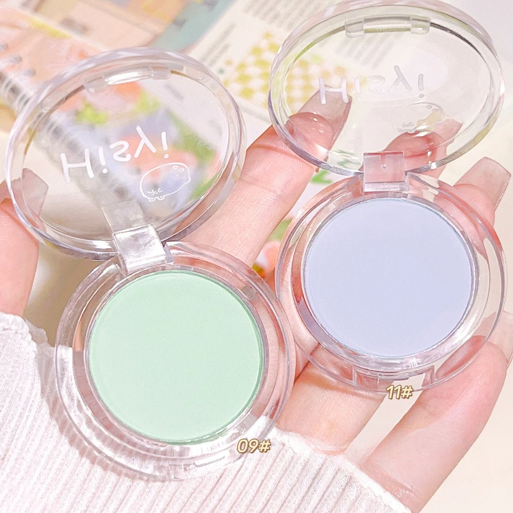 Blush leggermente punteggiato Matte Fine Flash Micro Flash Colori naturali Make Up Pure Desire Piatto fard monocromatico Trucco per la salute di bellezza