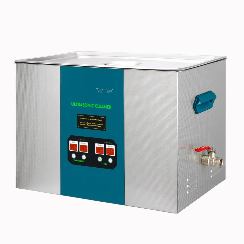 Home Appliances 30L Ultrasonic Cleaner Lave-Dishes Portable Washing Machine Dishwasher Ultrasound