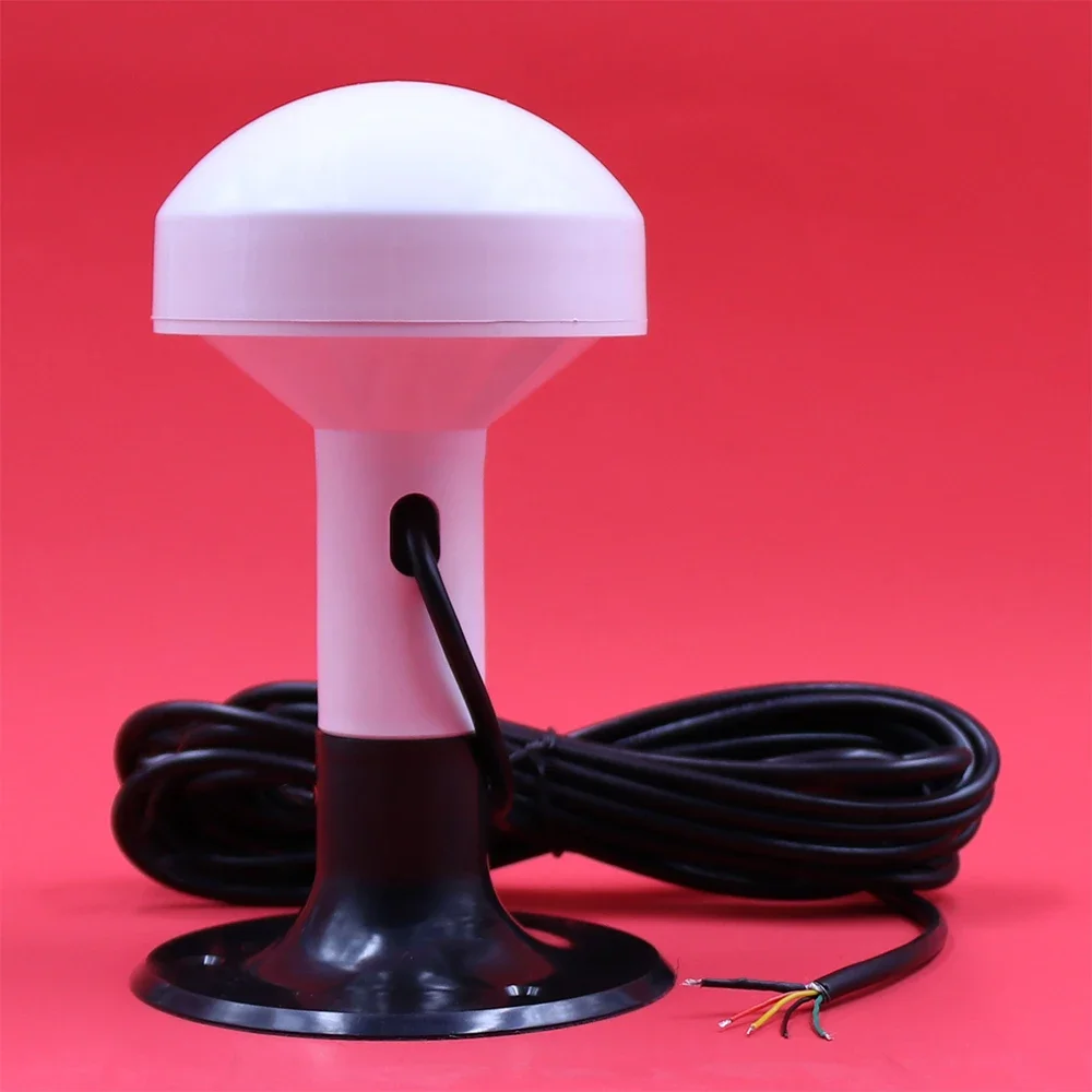 

In stock Beitian Boat Ship GPS Antenna Module Marine GPS Receiver 12V 4800bps RS232 DIY Connector BP-275S