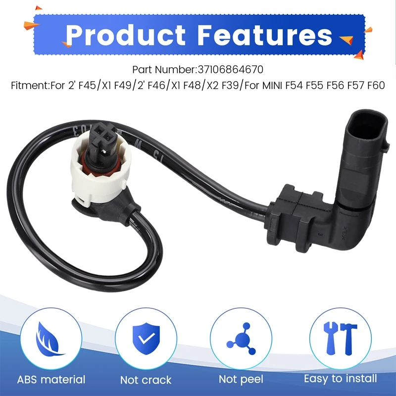 For BMW MINI Car Rear Axle Suspension Adapter Cable VDC 37106864670