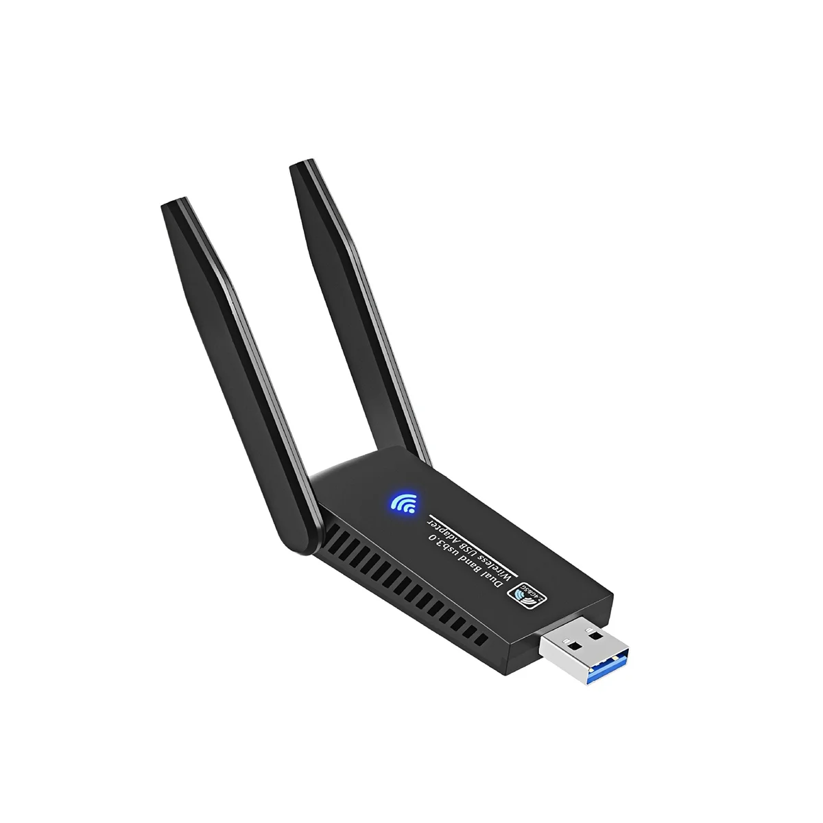 

WiFi Wireless Network Card USB 3.0 1300M Adapter AC1300 with Antenna for Laptop PC Mini Dongle