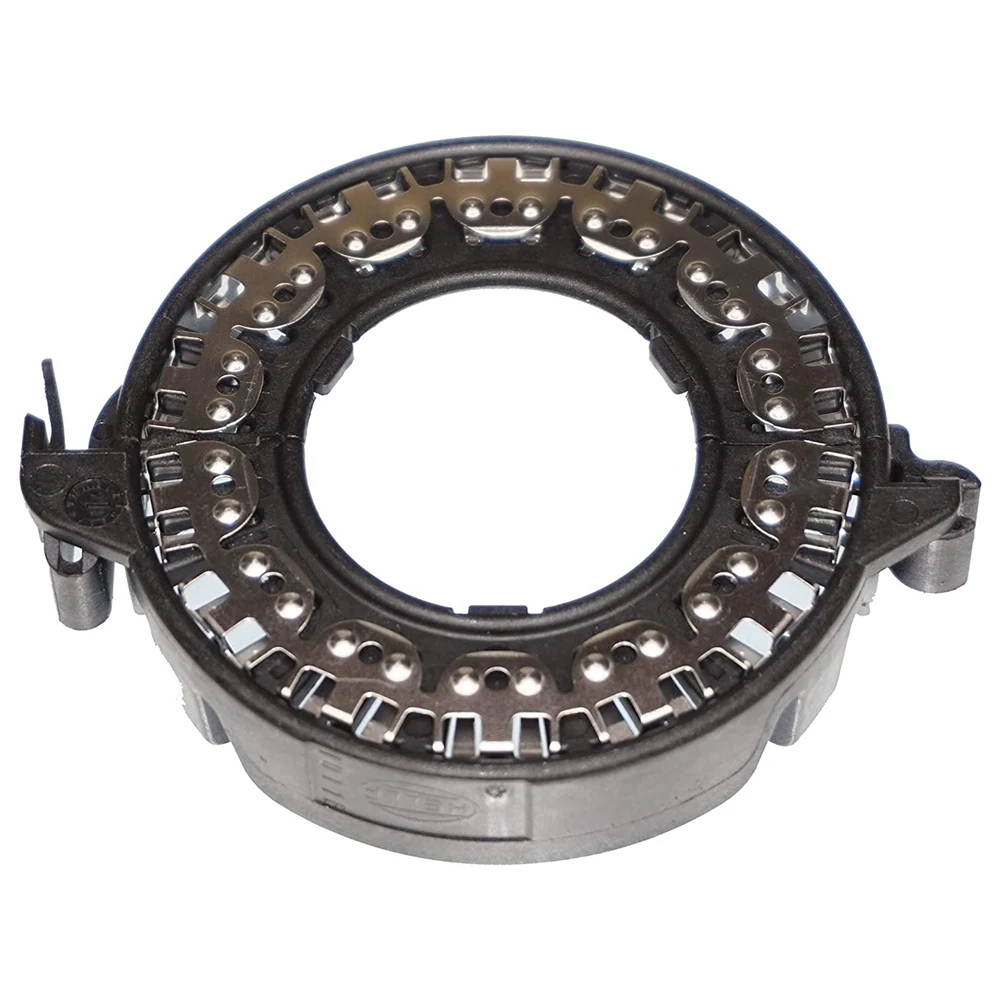 제논 HID 전구 거치대 어댑터 클립 링 리테이너 63117162087, BMW 1, 3, 5, 7 시리즈 X5, X6 용, D1S, D3S, 2 개