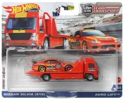 Hot Wheels nissan Silvia (S15) & Aero Lift 1/64 Diecast Vehicles FLF56-40-HCR35