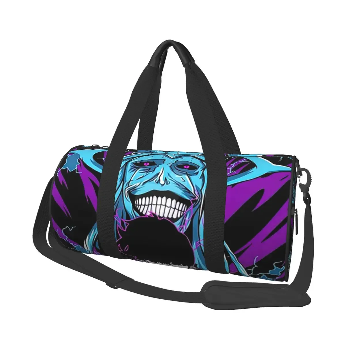 Solo Leveling Anime Arise Large Duffle Gym Bag Multi-Functional Duffle Travel Bags Handbags Fitness bag