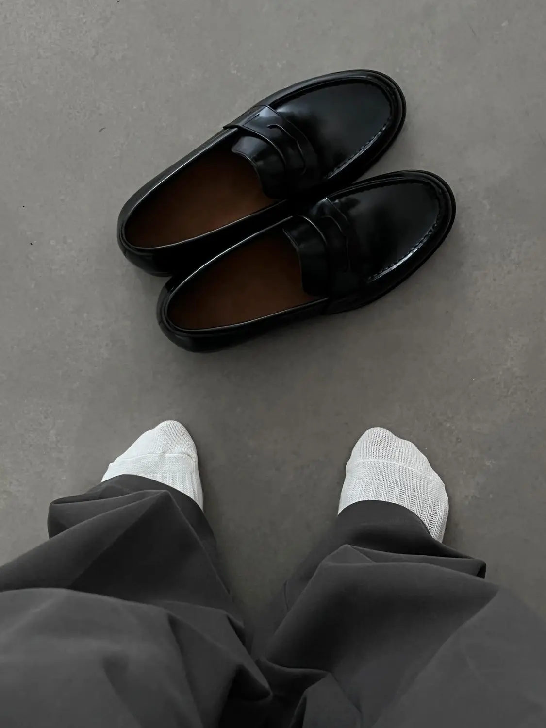 

Bla oes Men's Slip-On Loers Lazy Bean Busin Casual Briti Sle Leather oes Women's Comfortable Retro Flats