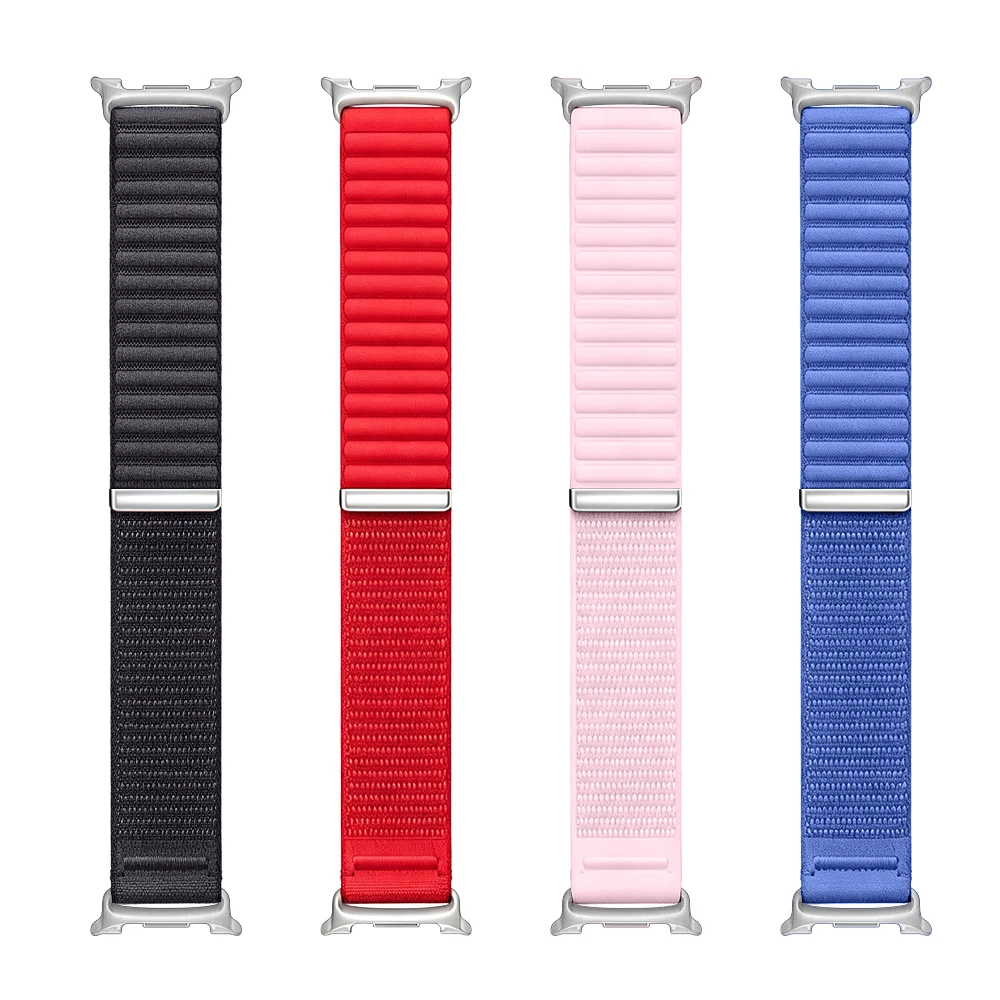 Stoffarmband für Samsung Galaxy Watch 9 8 44mm 40mm Sport Loop Ersatzarmband Correa Armband Watch8 46mm Classic Band Zubehör – Detail 1
