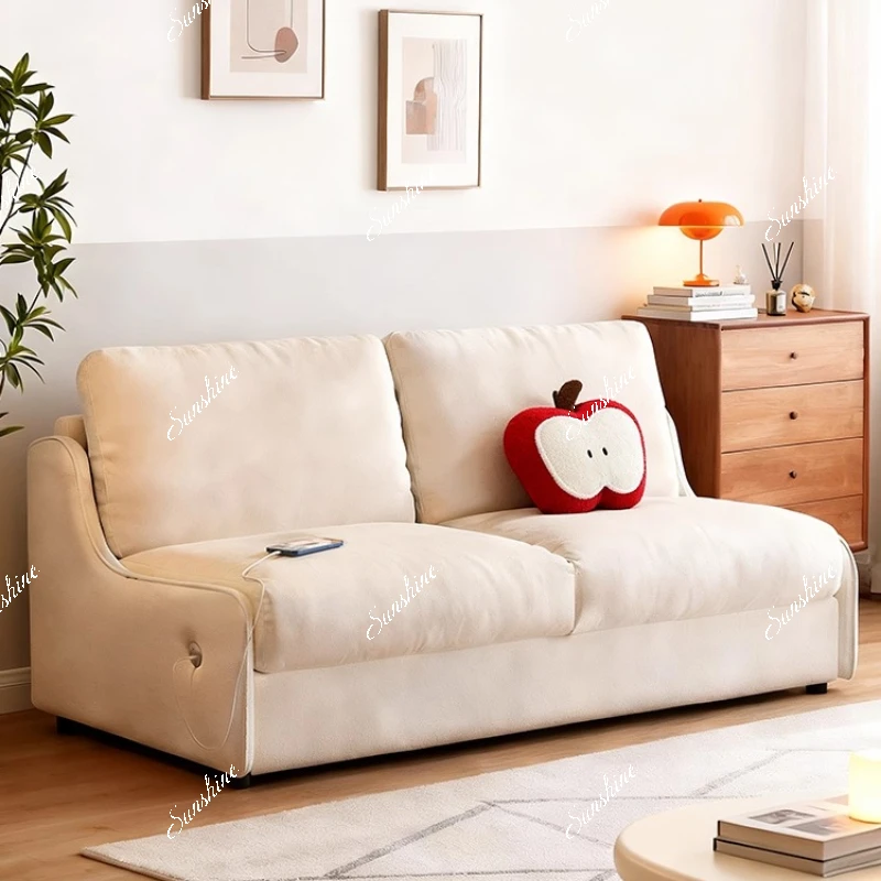 Living room folding dual-purpose integrated sofa bed multi-functional study folding
