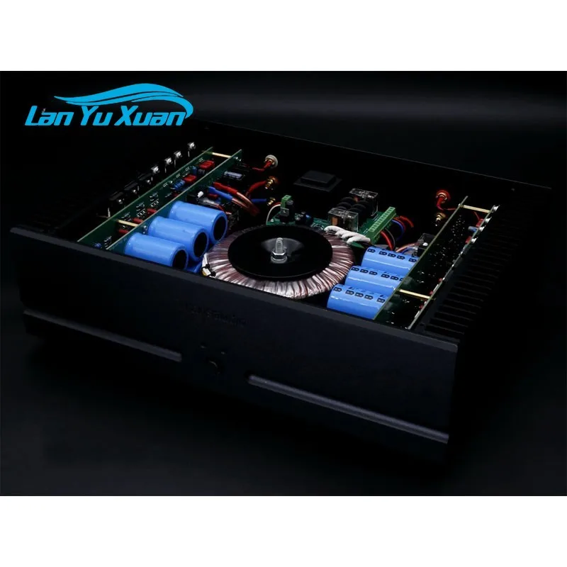 Transaudio D5Pro 150W x 2 Power Amplifier 110V 220V BC Capacitors Version with Circuitry for DarTZeel