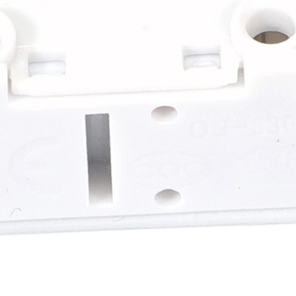 4 Piece Rocker Switch Kit Designed for Kitchen Light Fixtures Compatible with BJB 43.409 Lamp Mounting Applications