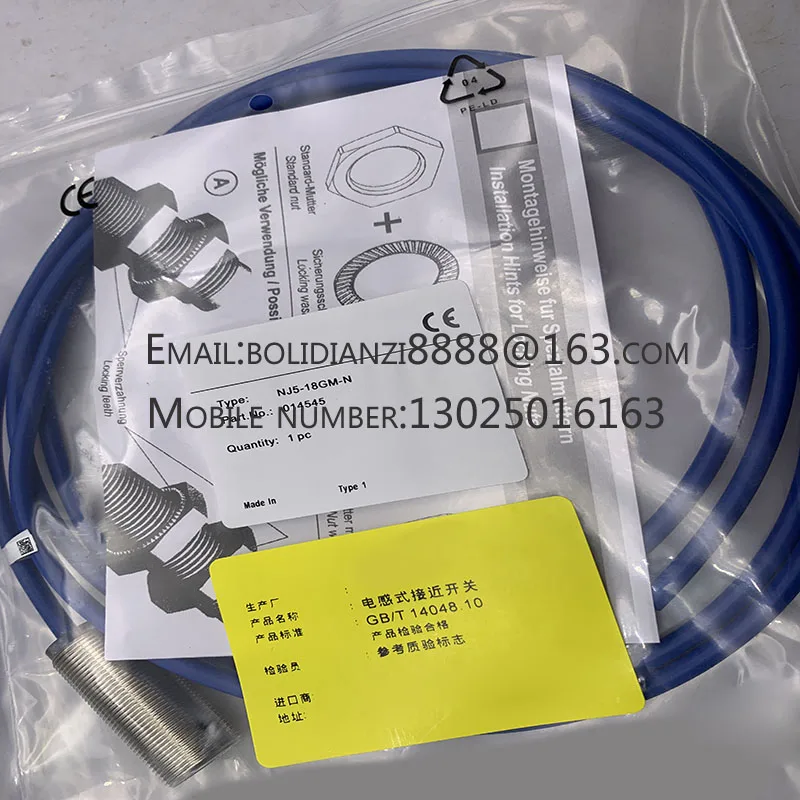 

The brand-new original sensor NJ8-18GM-N NJ5-18GM-N One year warranty in stock