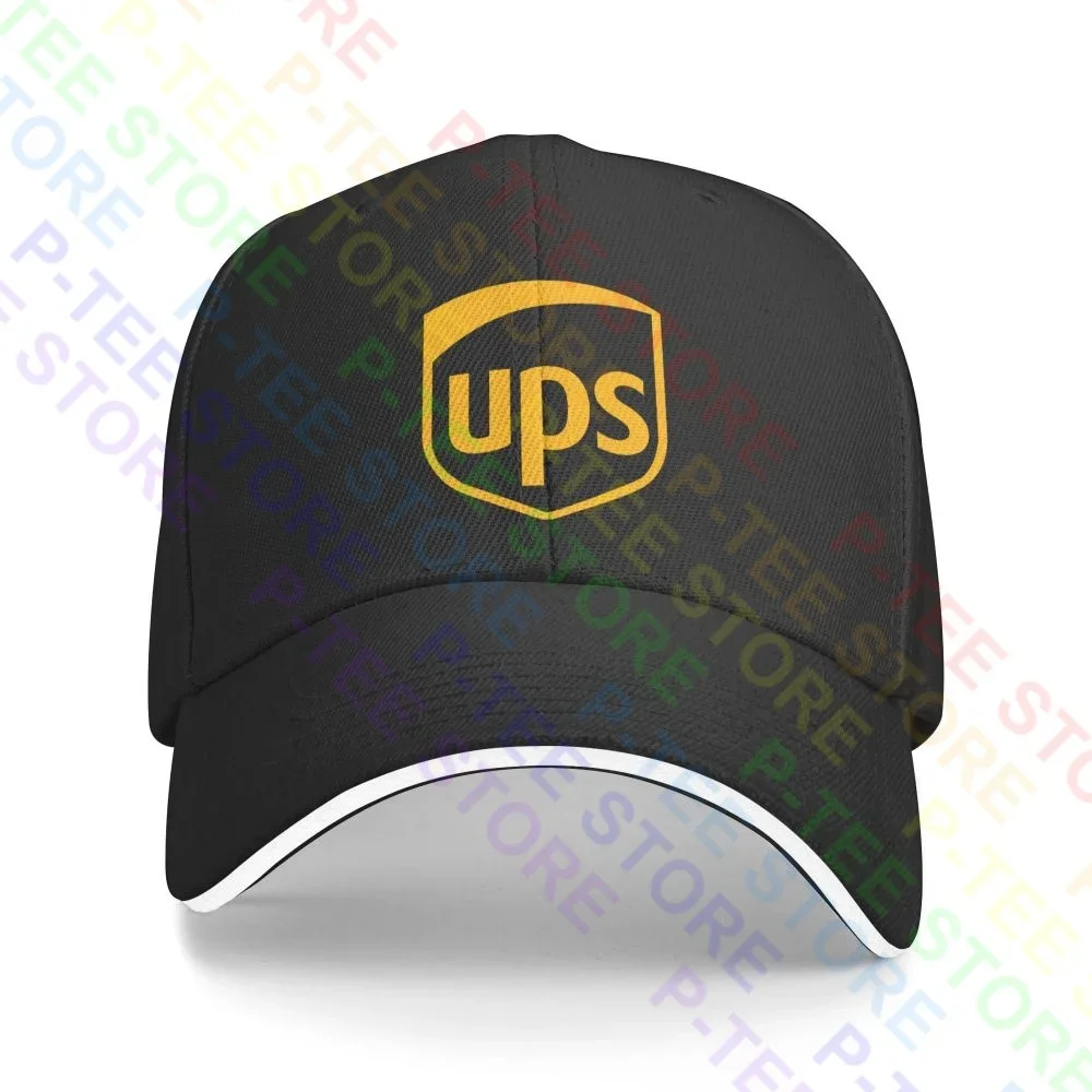 

United Parcel Service Ups Postal United States Sandwich Cap Baseball Cap Trucker Hat Unisex Headwear Hot Selling