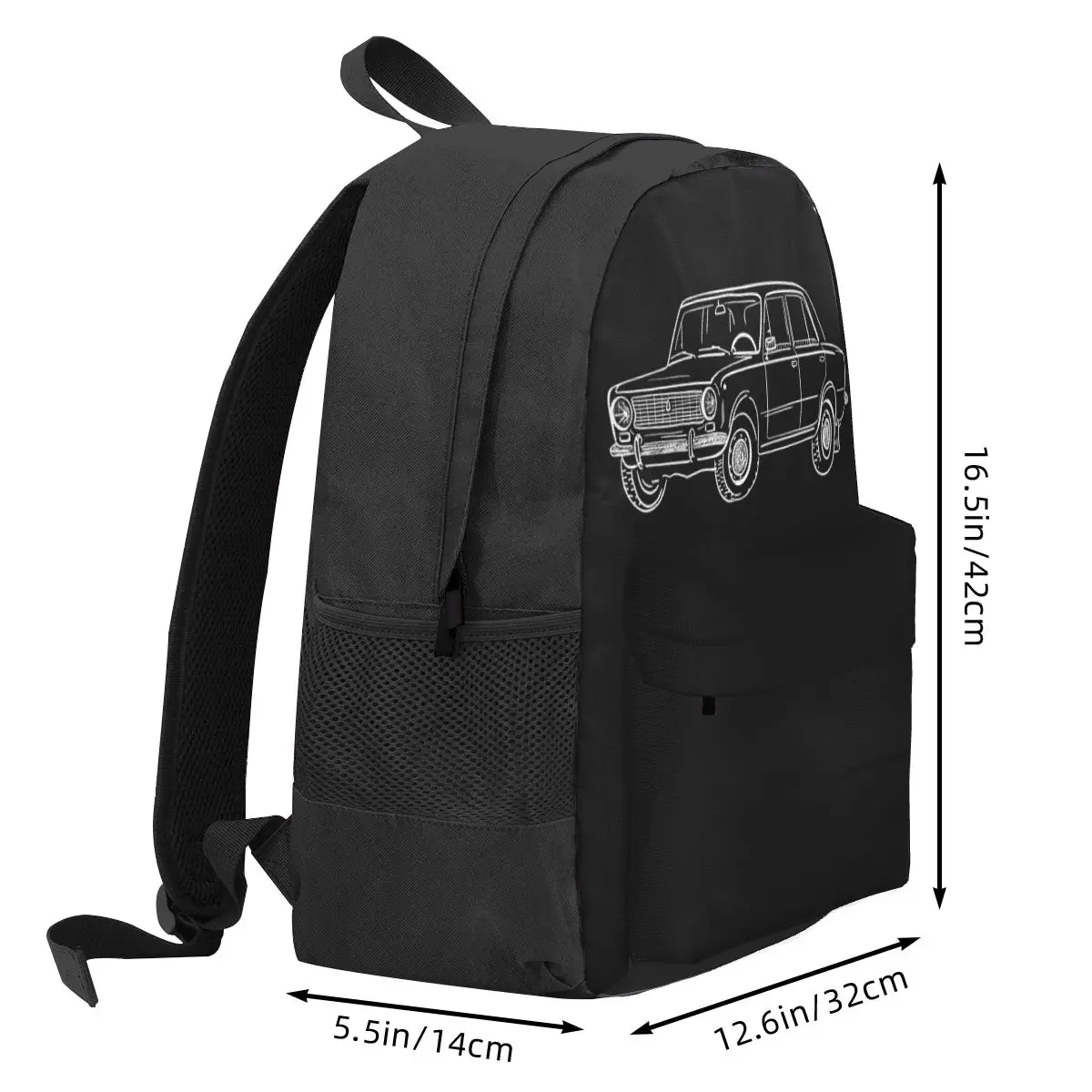 Lada 1200 Rucksäcke Jungen Mädchen Bücher tasche Studenten Schult aschen Cartoon Kinder Rucksack Reise Rucksack Umhängetasche große Kapazität