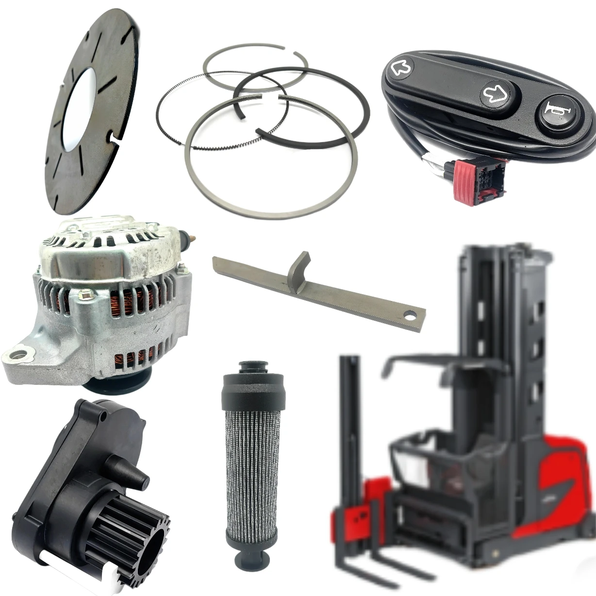 

Комплект поршневых колец премиум-класса послепродажного обслуживания 3522225015 для двигателей вилочных погрузчиков Linde Diesel Альтернативные тилы: