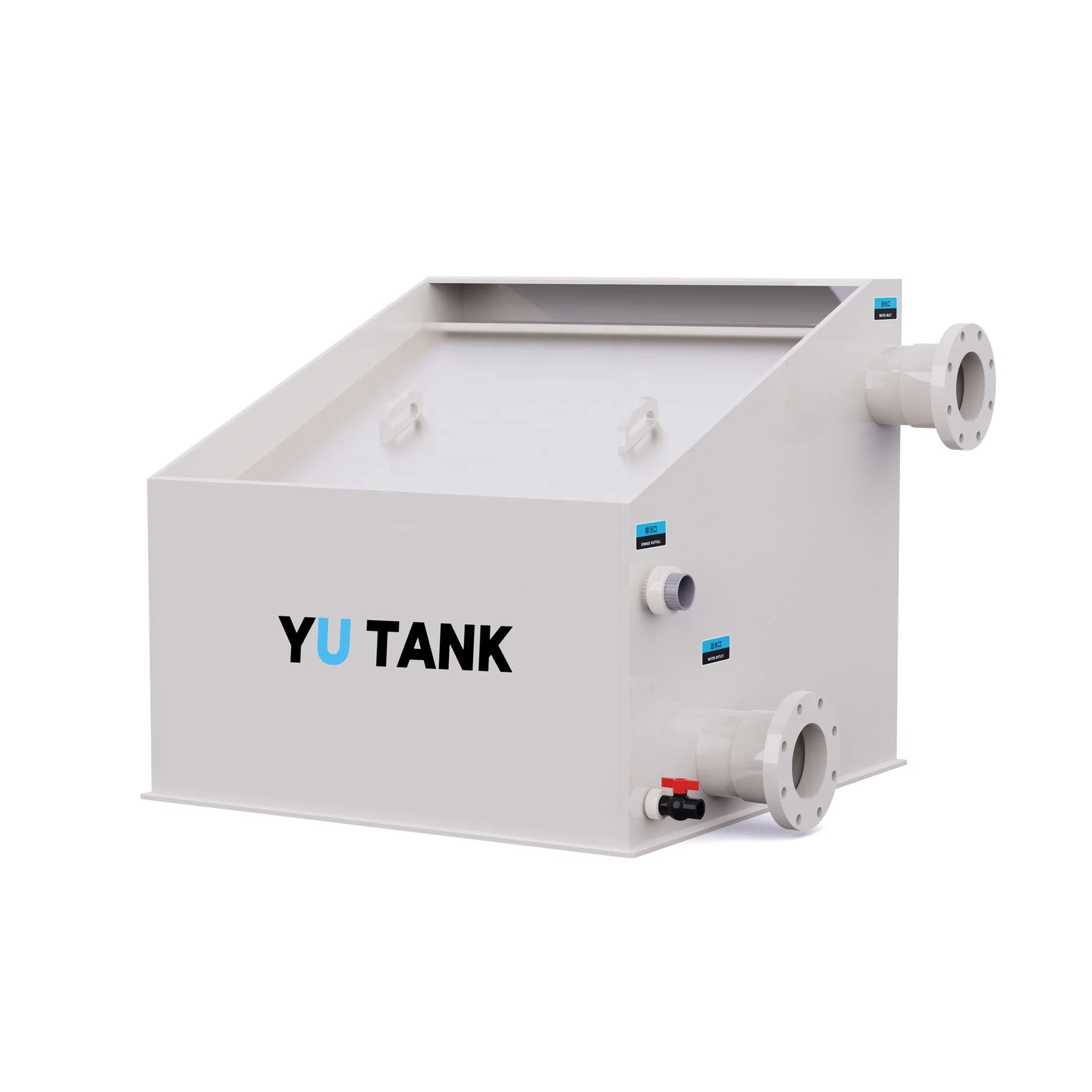 

OEM 60M3 оптовая продажа проволочный фильтр с плоским экраном сито изогнутый фильтр для системы фильтрации пруда кои аквакультуры