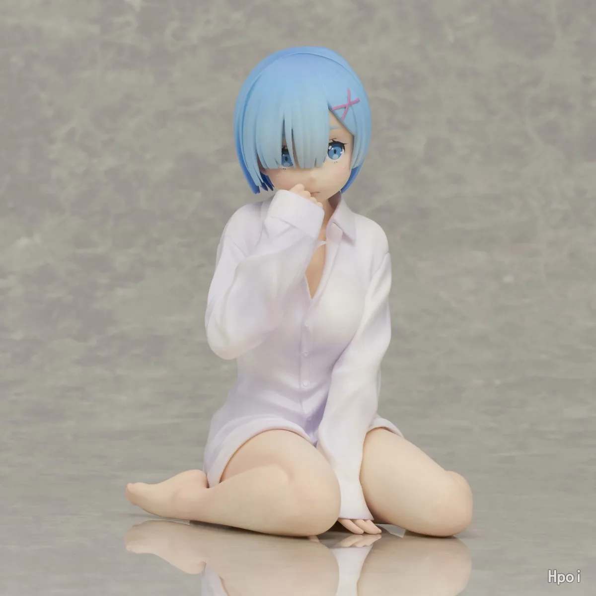 11cm anime re zero começando a vida em outro mundo figura rem postura ajoelhada anime modelo brinquedos presentes decoração ornamentos