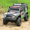1:10 ZP1005 RC 자동차 풀 스케일 2.4G 4WD 오프로드 클라이밍 레이싱 충전식 장난감 자동차 모델 성인 어린이 생일 선물 장난감 3