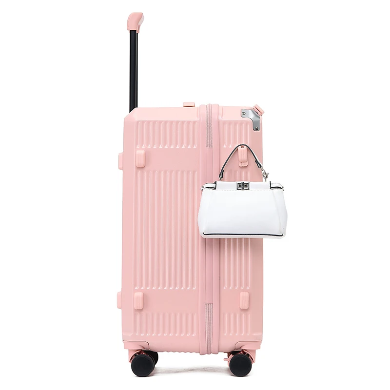 Japanese travel suitcase universal wheel password thickened trolley luggage 22/26/30 inch high value luggage for men and women