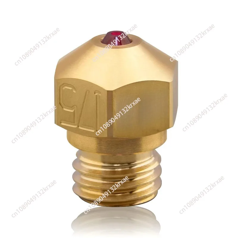 

Аксессуары для 3D-принтеров: Сопло Ruby MK8 E3D 0.4мм, износостойкое, из углеродного волокна