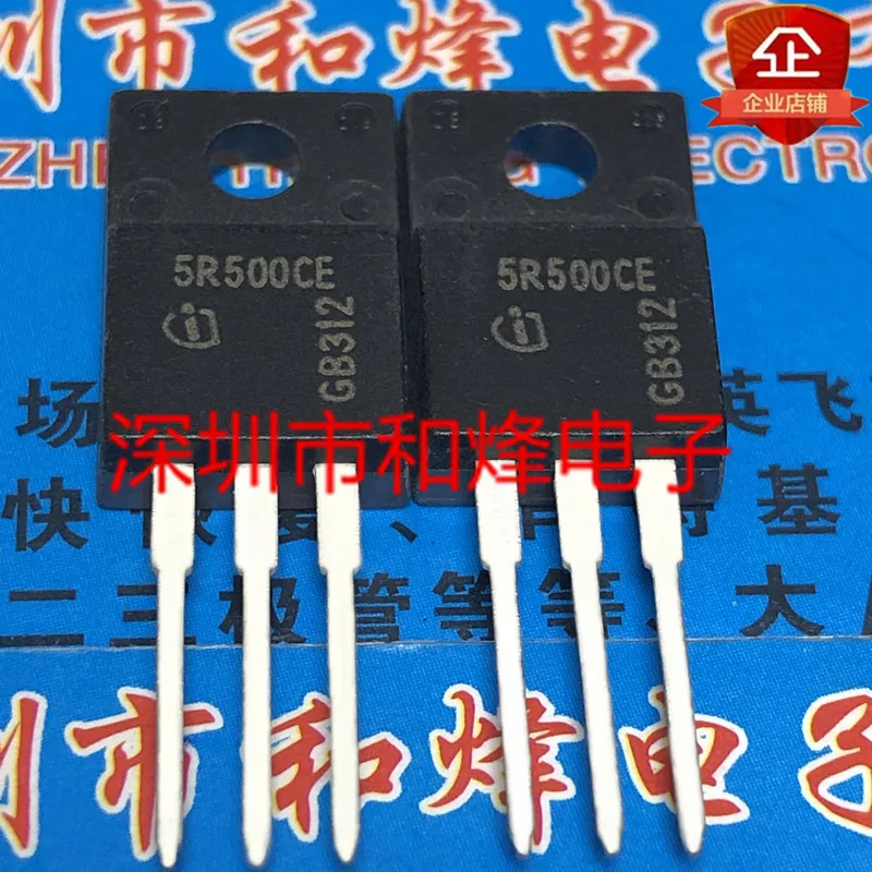 Free shipping   5R500CE IPA50R500CE  TO-220F 500V 24A     10PCS