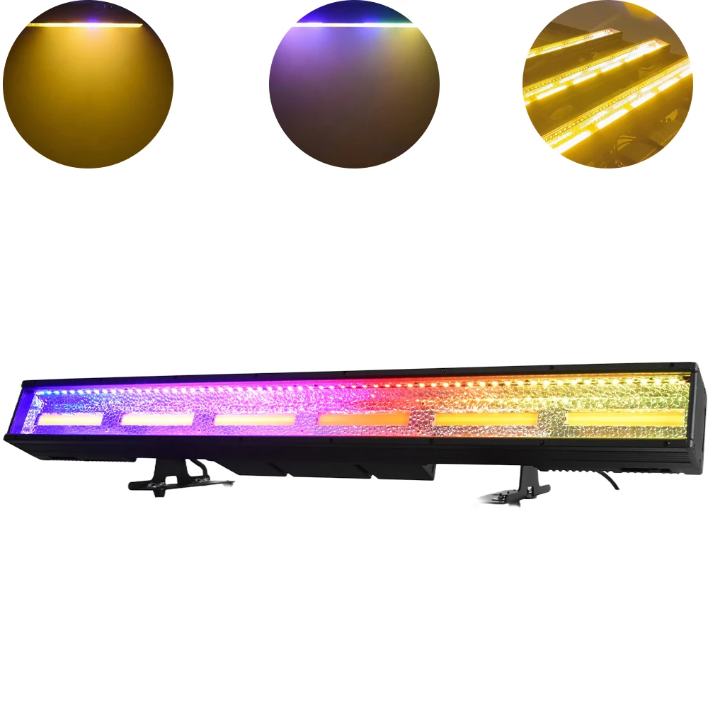 

New Outdoor Background Lighting Waterproof Wall Washer Bar Stage Effect Light 360W LED Cob Beam DJ Lighting for Event Musical