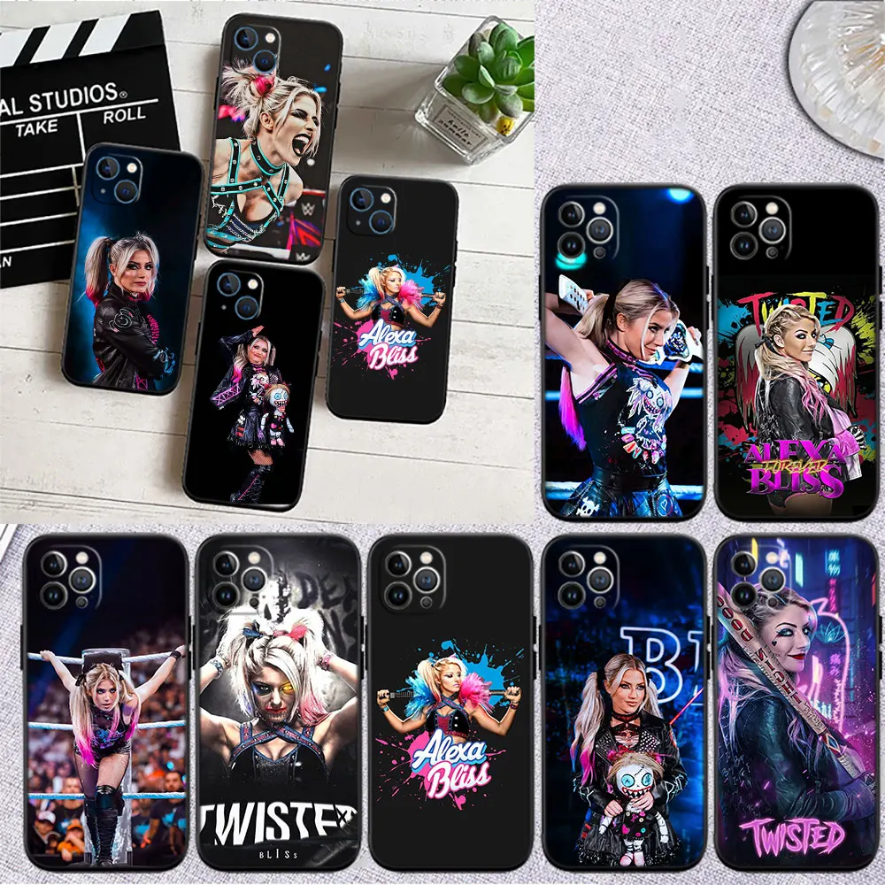 Étui de téléphone souple Alexa Bliss KH4 pour Xiaomi Poco C40 C50 C51 C55 C65 C71 C75 F3 F5 F6 F7 M2 M3 Pro Ultra