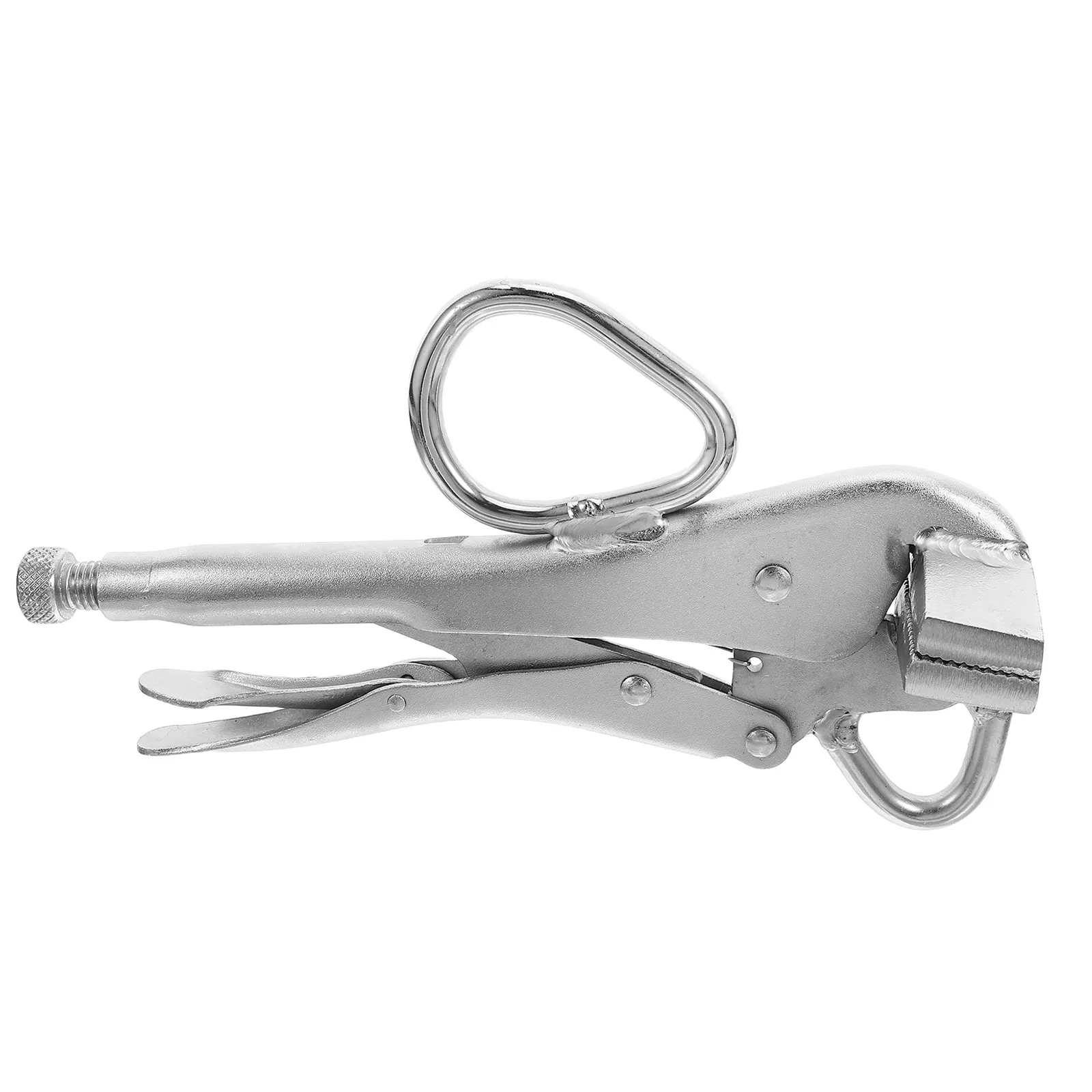 Heavy Duty Auto Body Frame Pulling Clamp for Sheet Metal Repair Welding Bending Lifting Crimping Adjustable Locking Steel