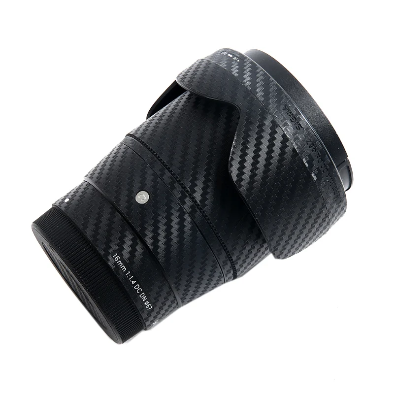 Для Sigma 35 мм F1.4 DG HSM Art 24-70 мм F2.8 E16 1.4DC DNG 50 мм для Фотоаппарата Sony Canon наклейка на рассеиватель защитная пленка