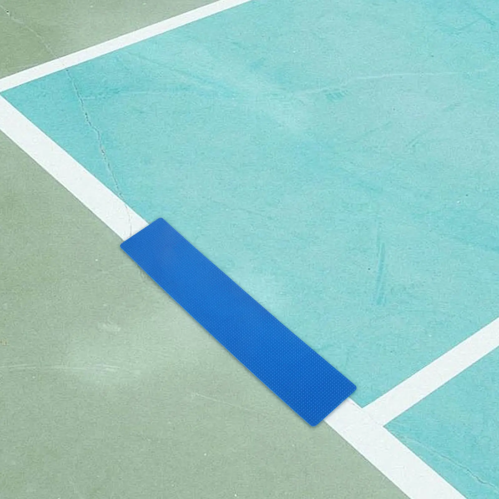 

Набор из 10 маркеров для разметки теннисных кортов, износостойкие, противоскользящие, аксессуары для спортивных площадок, временные разметочные линии для использования в помещении и на улице