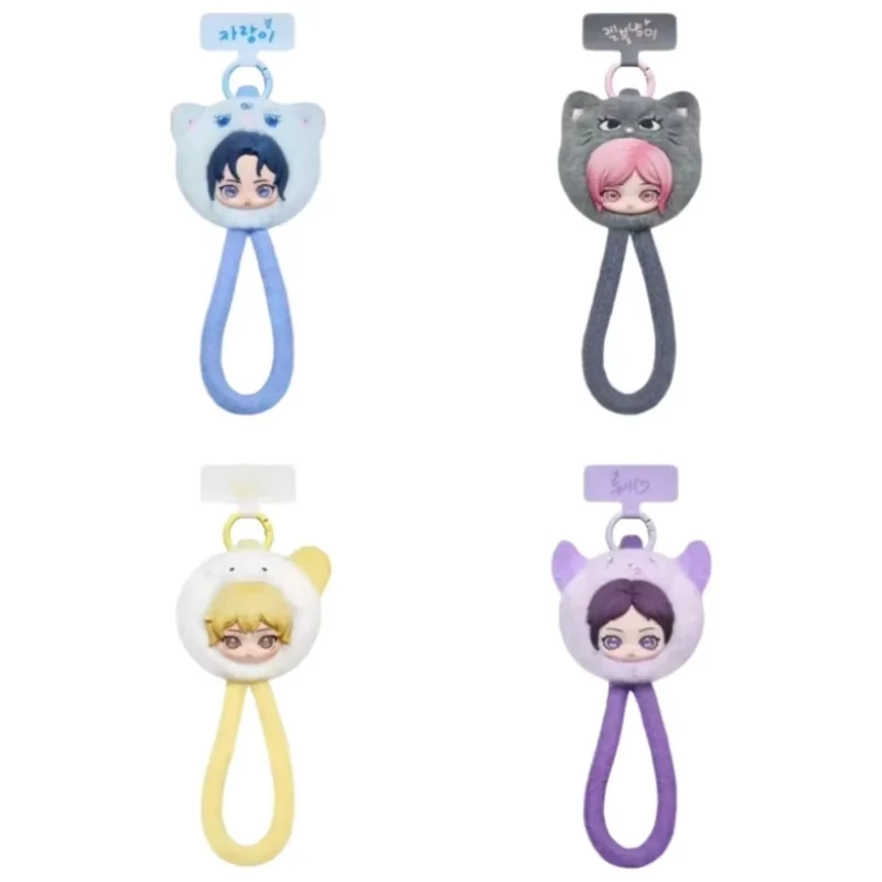 Original Neu auf Lager Popmart Aespa Velvet Cute Friend Serie Hochwertiger Anhänger Überraschungs-Blindbox Spielzeug Ornament Süße Geschenke