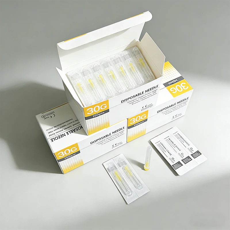 100pcs Disposable Needle 30G 4MM 6MM 8 MM 13MM 25MM Small 30G Needles Hand Tools
