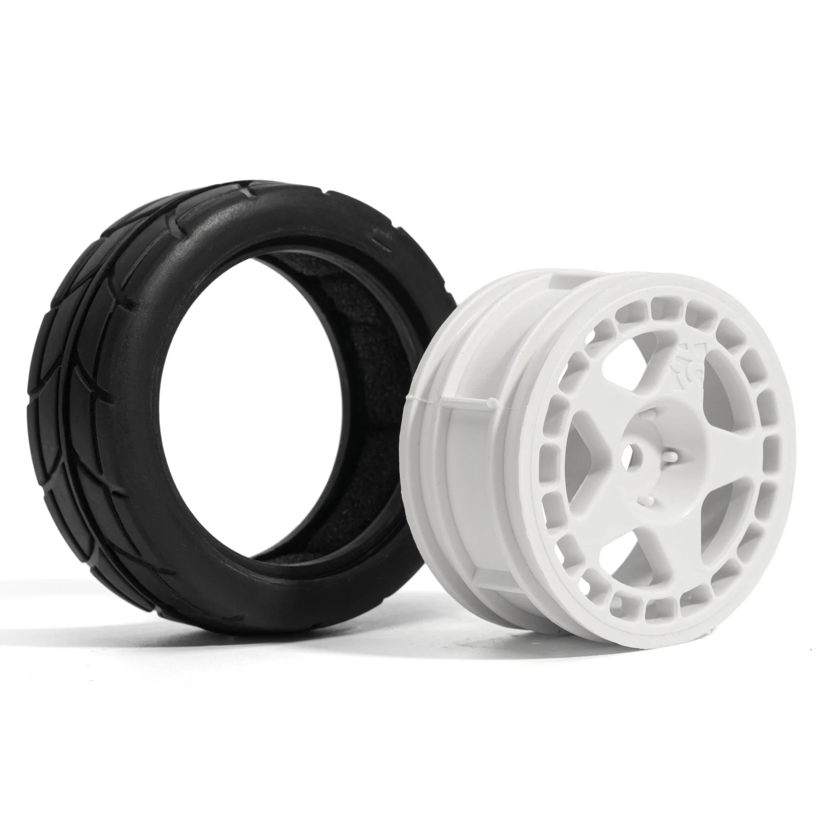 

DUSTAIL 4PCS RC Wheel Tires Sets 12mm Hex for 1/10 1/12 Crawler Car HSP 94123 TAMIYA tt01 xv01MJX 10303 kyosho fw06 (WT190305)