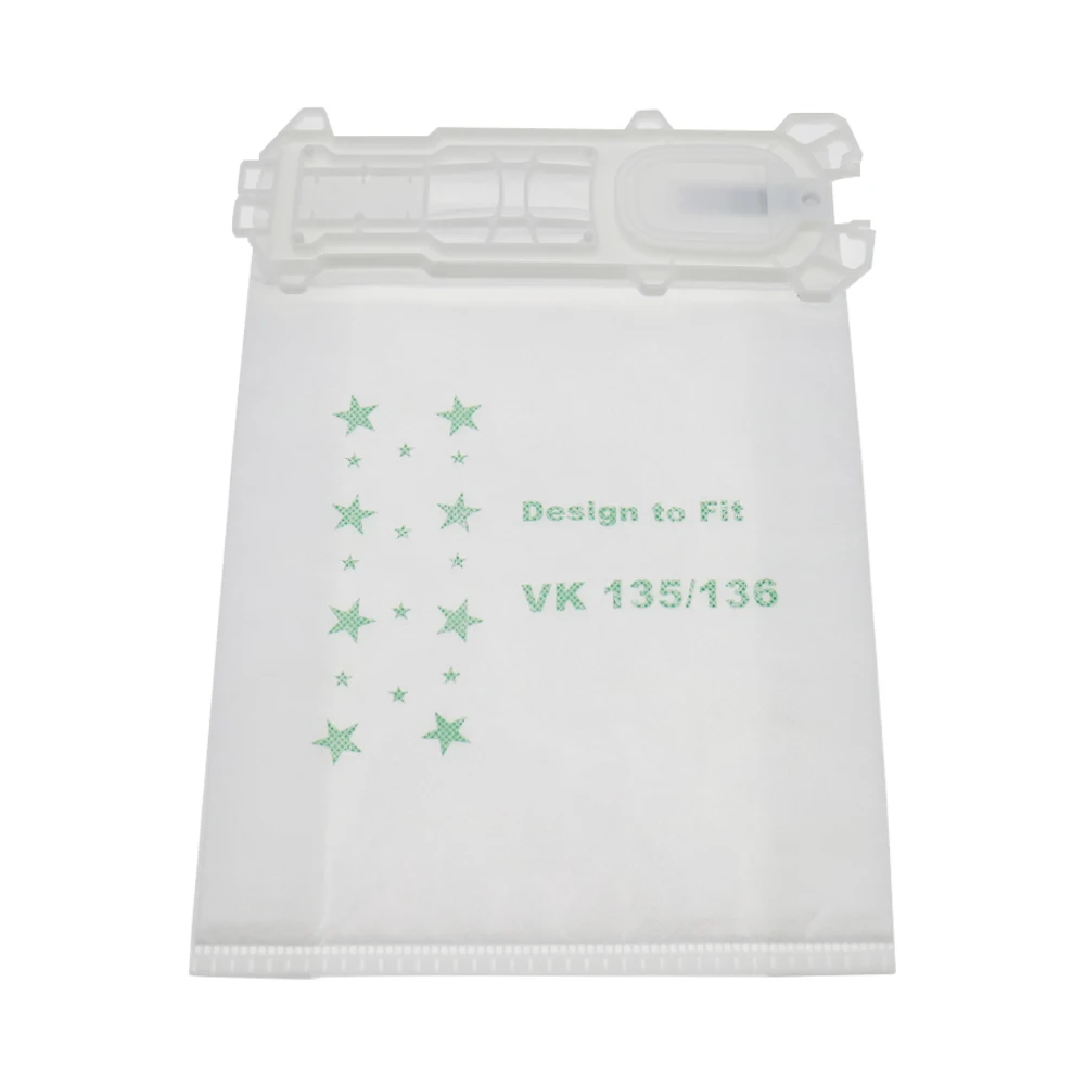 Freshener + Dust Bags for Vorwerk VK135 VK136 FP135 FP136 Kobold135 Kobold136 VK369 Vacuum Cleaner Accessories Dust Bag