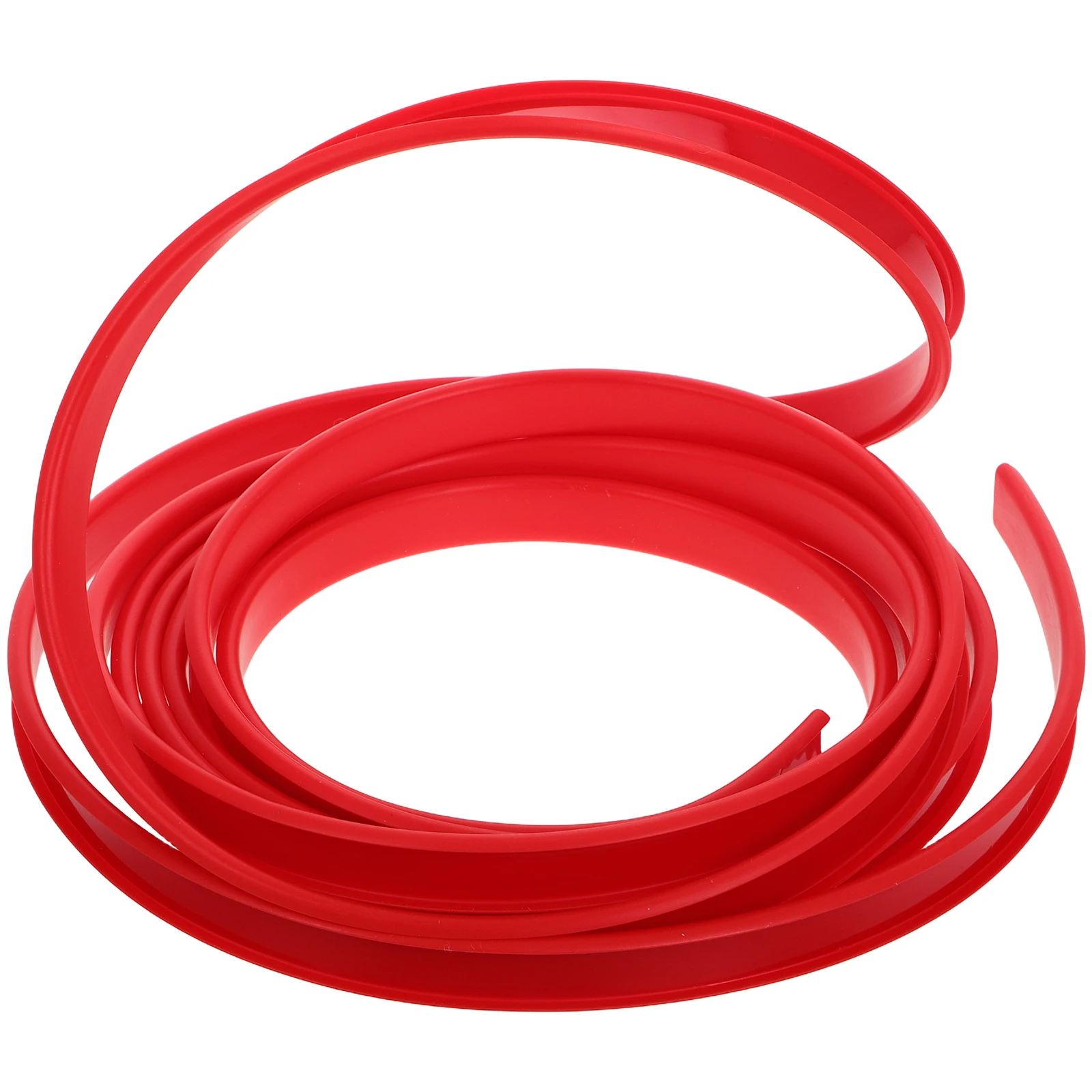

Red Rubber Pool Table Buffer Corner Guards Edge Protectors Replacement U Shaped Strip 2M for Cabinet Wardrobe