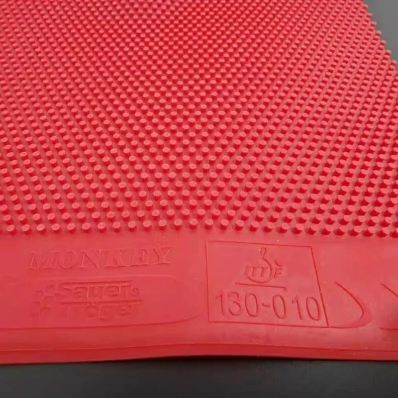 

Sauer Troger Table Tennis Rubber MONKEY Long-pips OX Ping Pong Gums Unleash Bizarre Spins Sports Table Tennis Rubbers