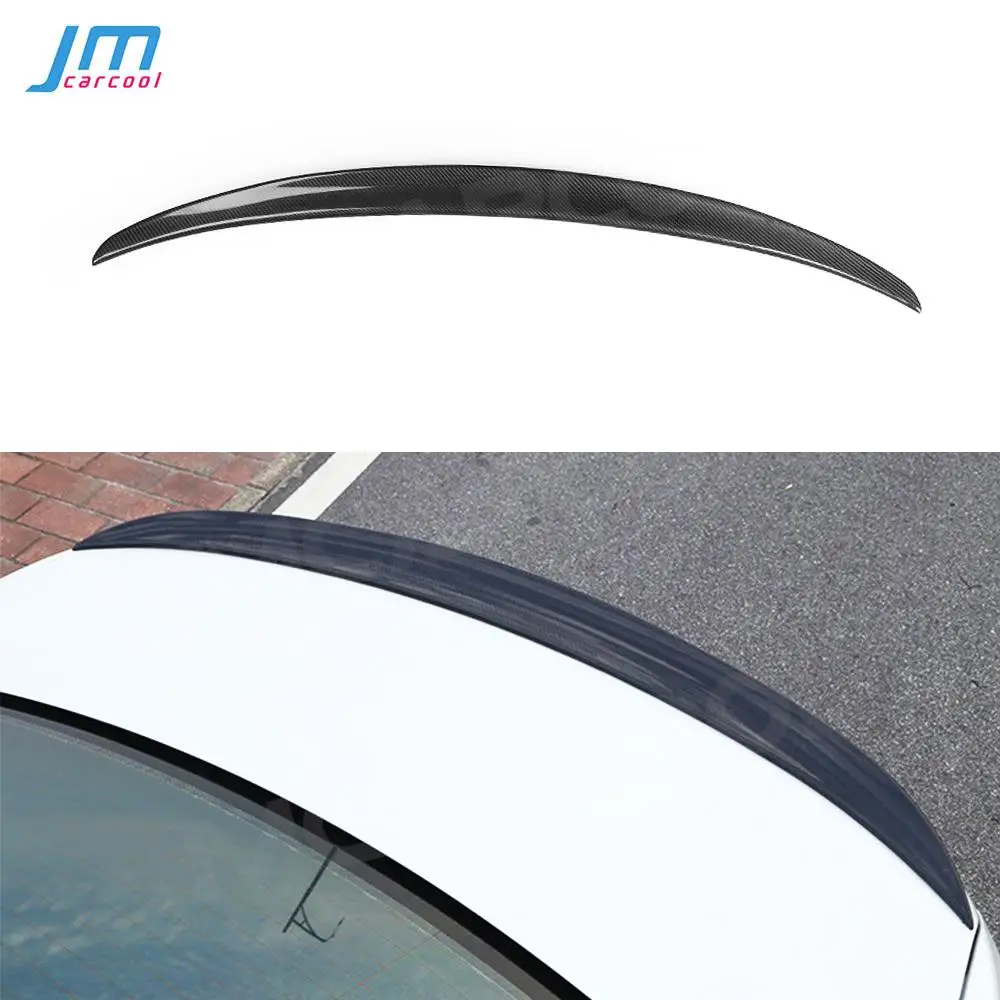 

Carbon Fiber Rear Spoiler For BMW 5 series F10 F18 520i 528i 530i 535i 550i 2010-2018 Boot Trunk Exterior Decoration