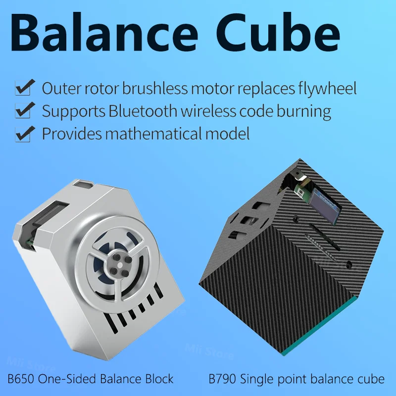 B790 Single-point Single-sided Self-balancing Block B650 Code Fully Open Source Supports PID/LQR Control Brushless Motors