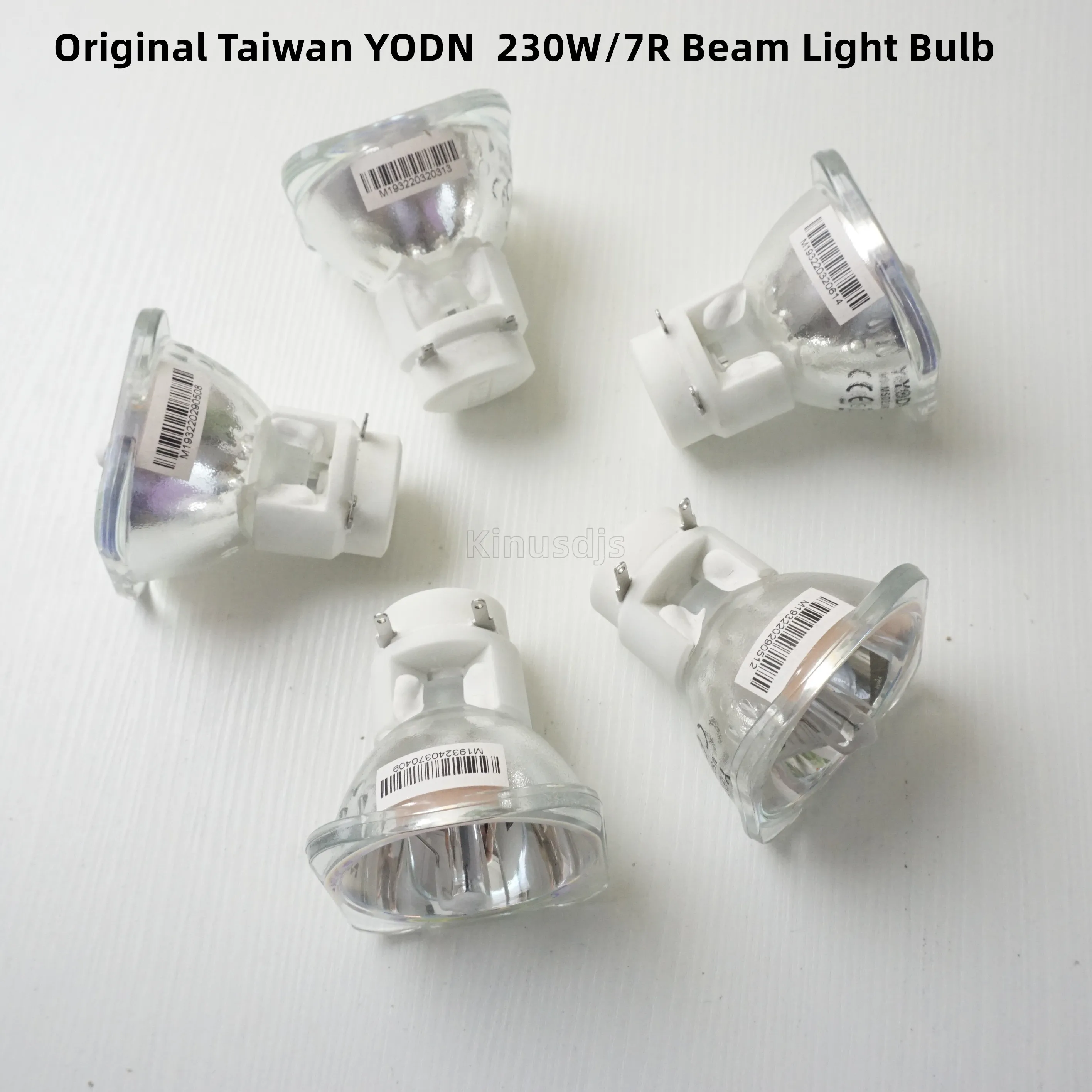 Original Taiwan YODN excellent lamp 230W/7R stage beam light bulb bar moving head lamp lighter