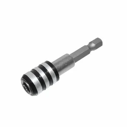 1pc Magnetic Extension Drill Bit Holder 1/4 Inch Hex Shank Quick Release Self-Locking Screwdriver Bit Extension Rod 60/100/150mm