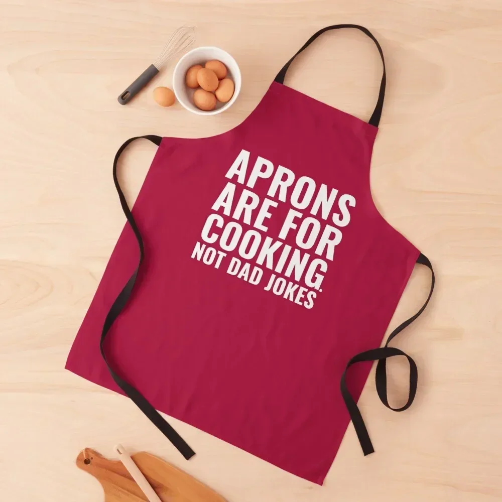 

Red Apron men Things For Kitchen Waterproof Kitchen For Women Barber Apron