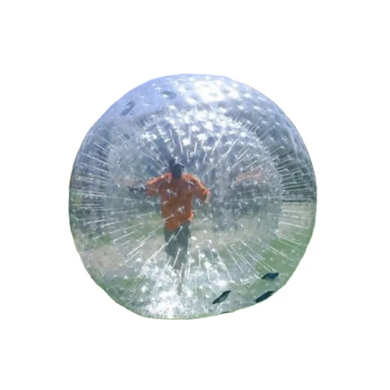 2m Dia PVC Durable Snow Land Inflatable Water Walking Ball Human Sized Hamster Ball Ball for Sport Competition Customized Unisex