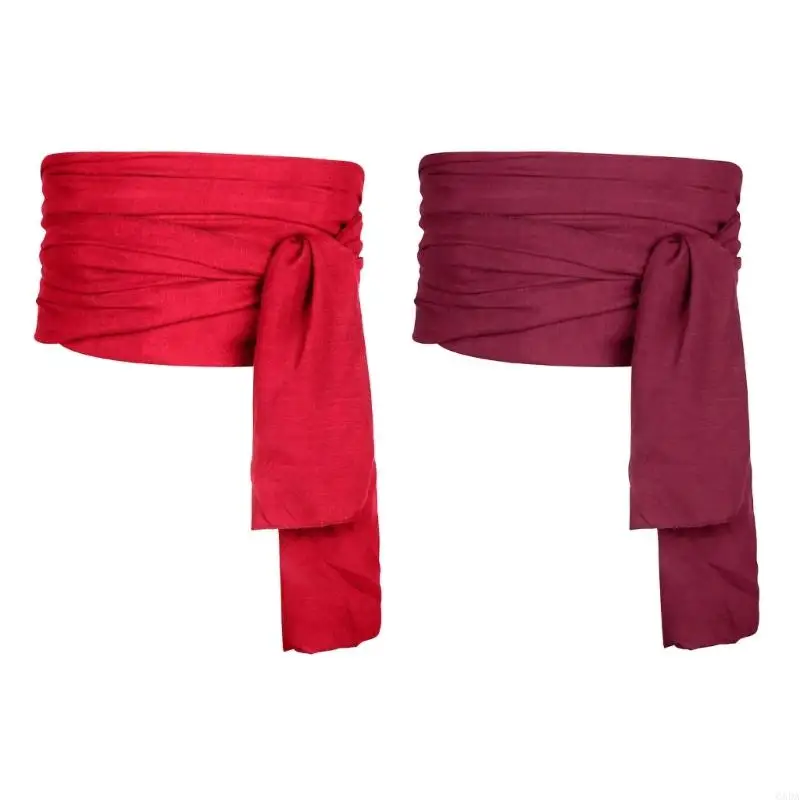 Kit Pirate – Foulard, Collier, Cache-Œil et Ceinture – photo 9