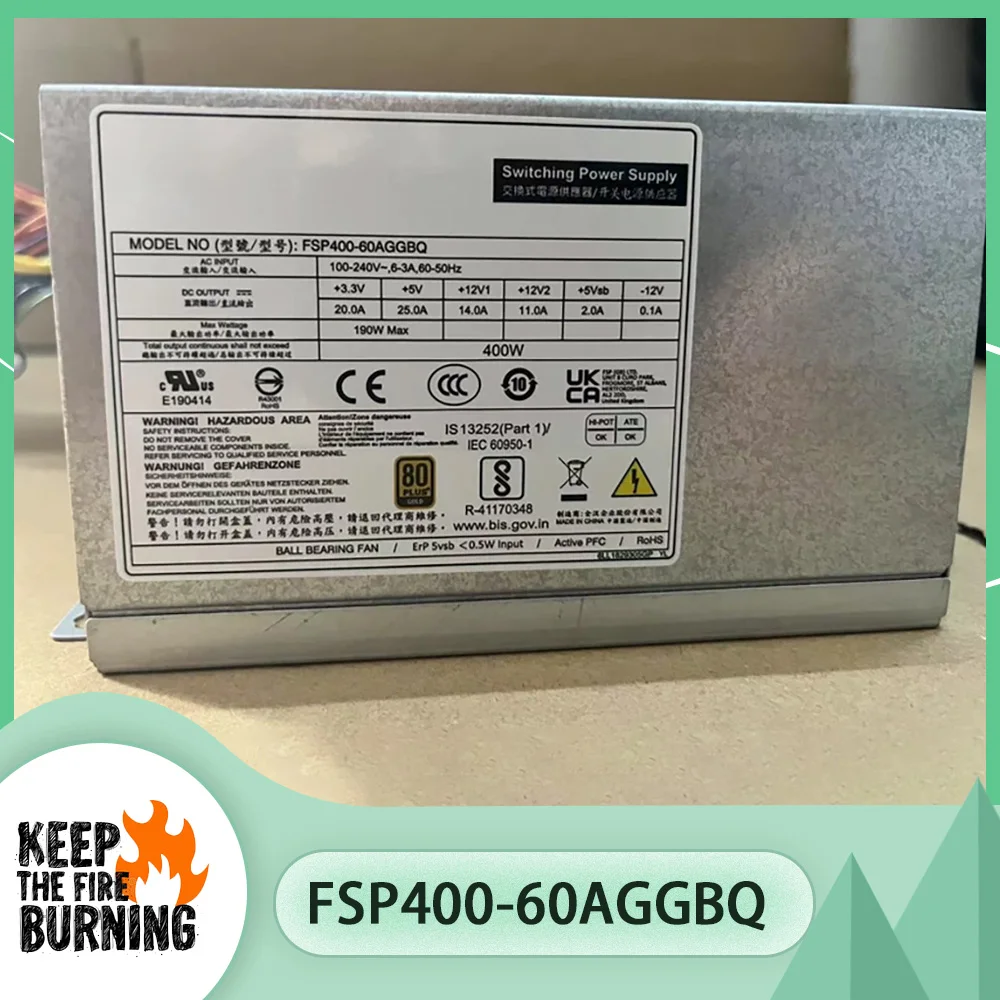 

Industrial Control Power Supply FSP400-60AGGBQ