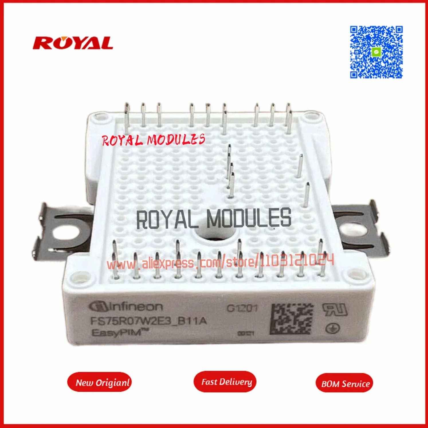 FS75R07W2E3 _ B11A nowy moduł