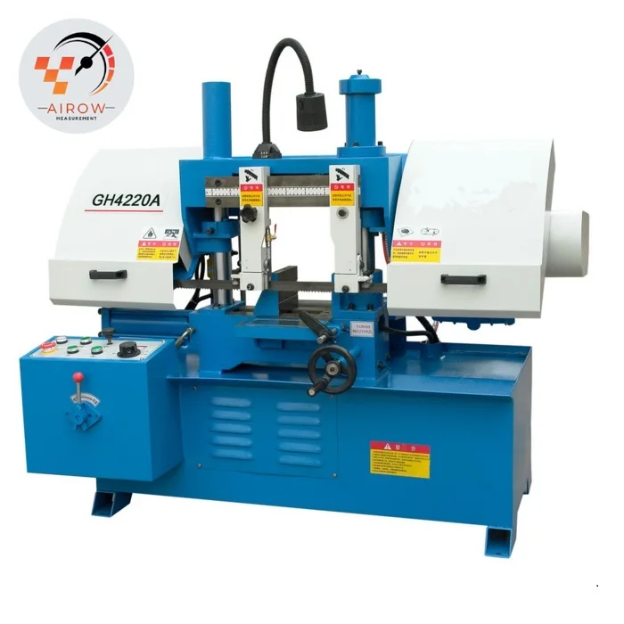 

Airow GH4220A Double Column Automatic Sawing Machine Horizontal Band Saw