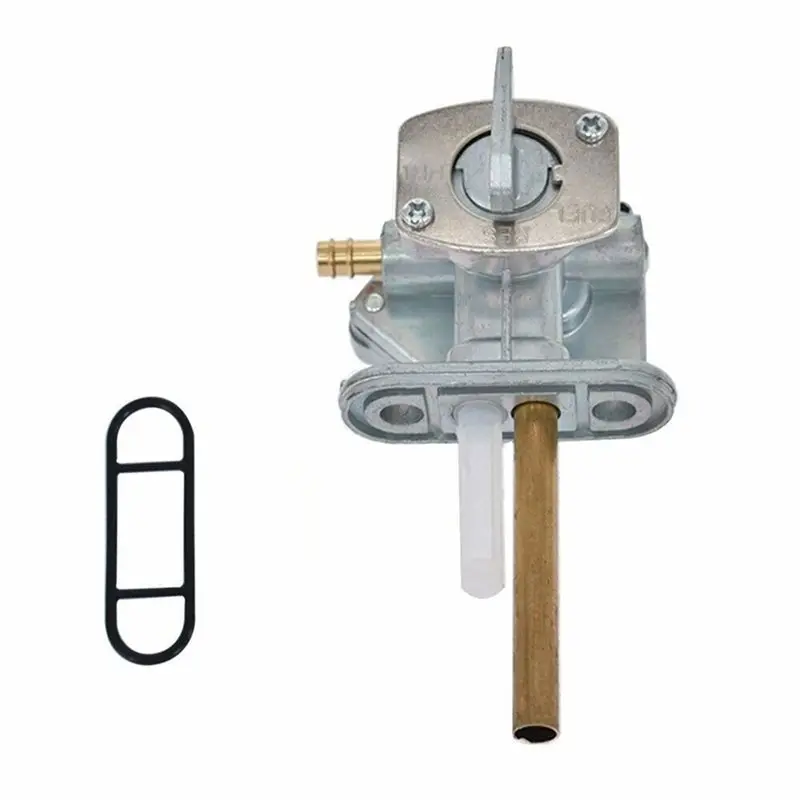 On/Off Gas Tank Fuel Cock 44300-44AB0 Valve Petcock For DR125SE 1994- 1996, DR200SE 1996- 2014, DR200S 2015- 2017