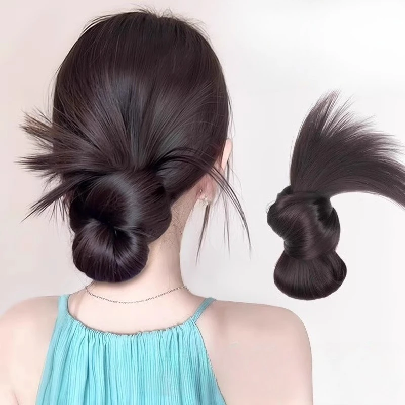 1pc Korean Fashion Ponytail Clip Women Girls Elegant Hair Claw Women Short Hair Straight Invisible Styling Tools Ponytail Holder