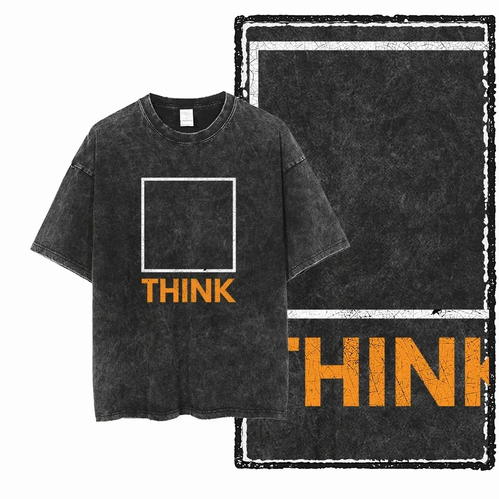 New Summer Men Pattern T-shirt Trendy Street Style 100%Cotton Material Fashionable and Versatile Suitable for Both Men and Women