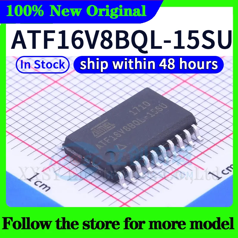 ATF16V8BQL-15SU  In stock 48 hours ship