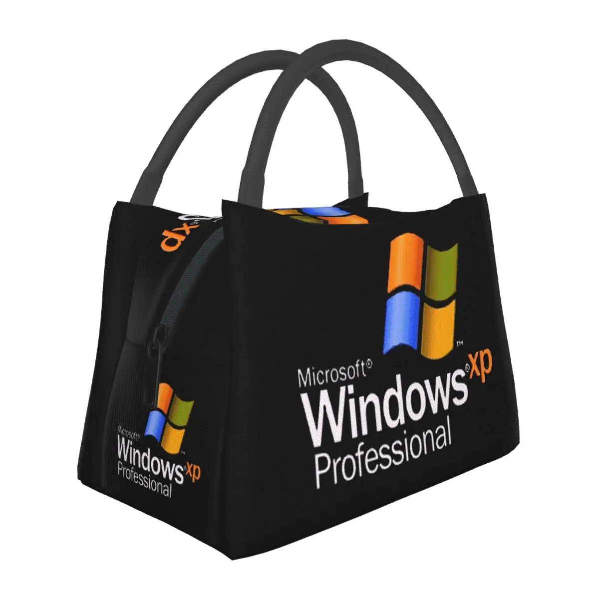 

Сумки для обеда Windows XP, изолированная коробка для бенто, герметичная сумка для обеда, сумки для пикника, термосумка-холодильник для женщин и детей, работа