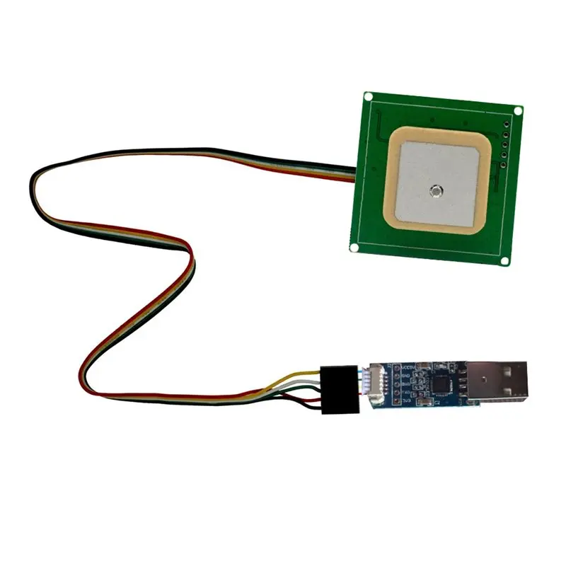 【EVEZ VOTRE EVERYDAY】 Module de lecteur RFID UHF intégré ESP32 TTL FULL-YRM100 avec antenne RFID haute Performance pour Iot et Se